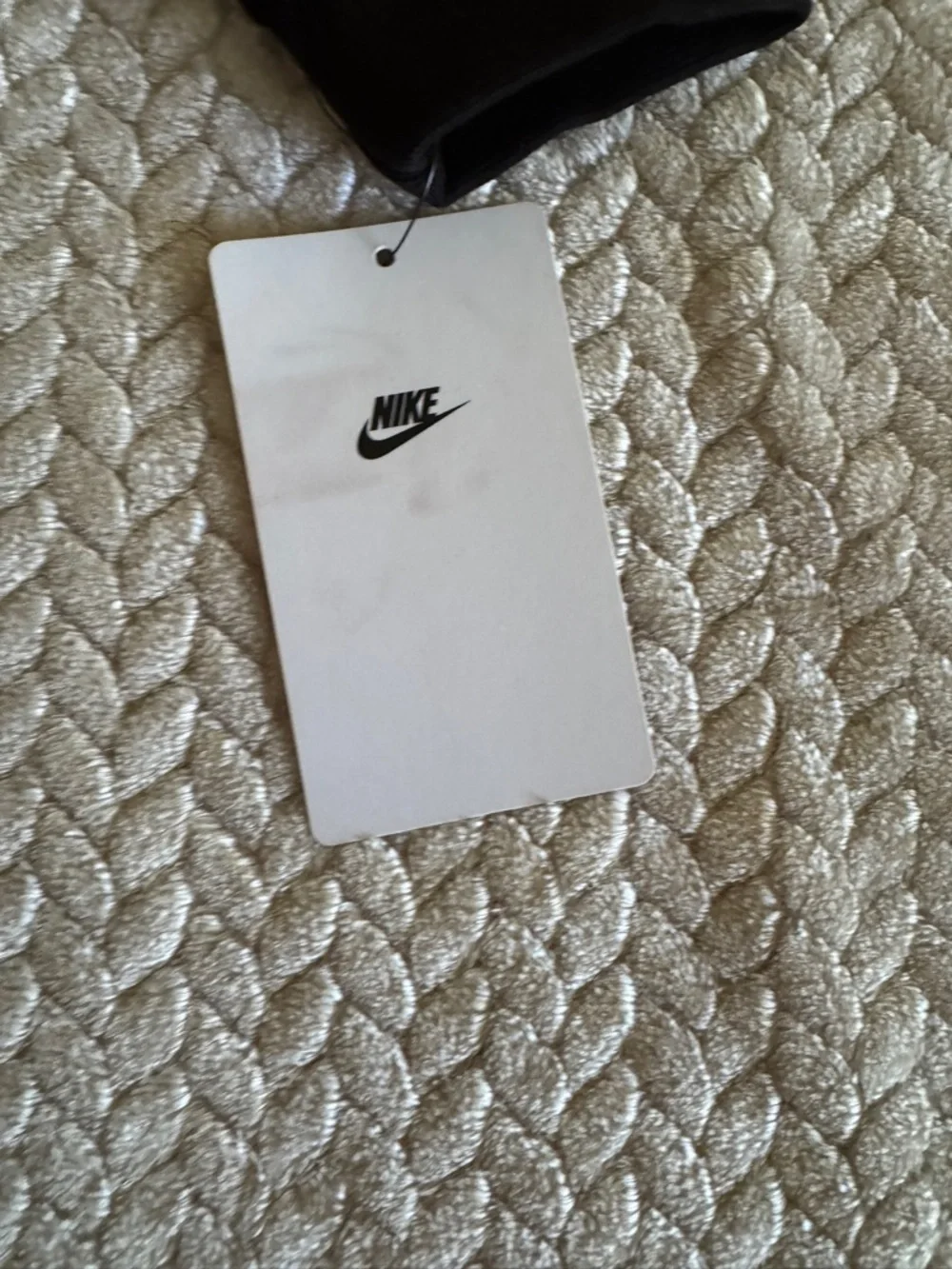 Nike Black Kids' Zip-Up Hooded One-Piece Size 24 Months NWT